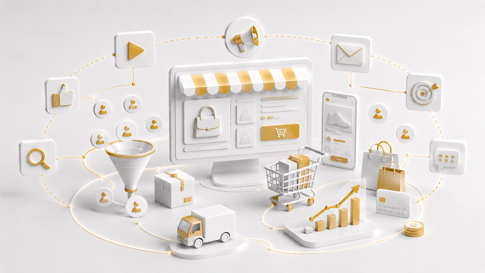 360° Dijital Pazarlama & E-Ticaret