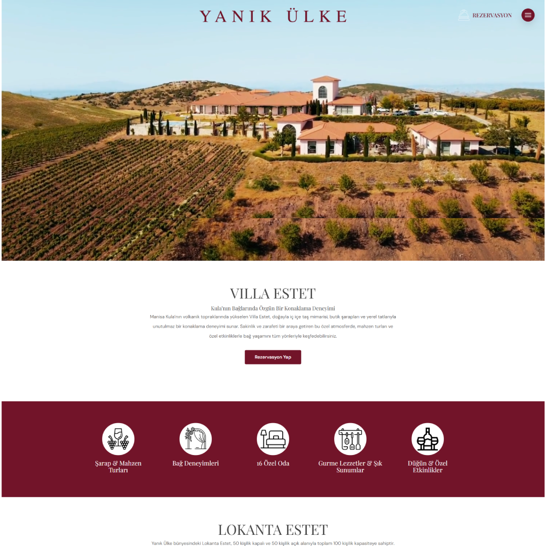 Yanık Ülke