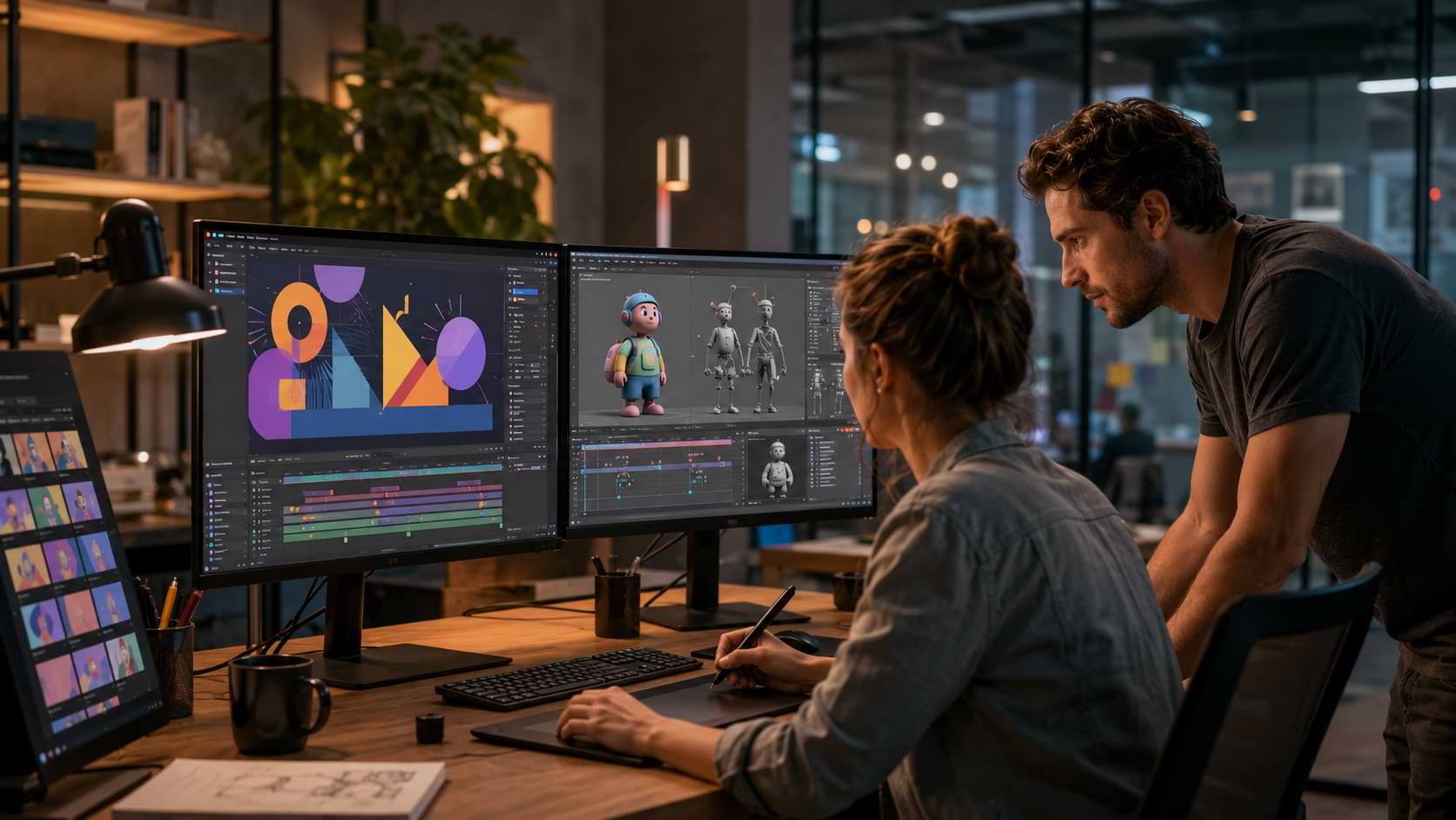 2D/3D Animasyon ve Motion Graphics (Hareketli Grafik) Tasarımı