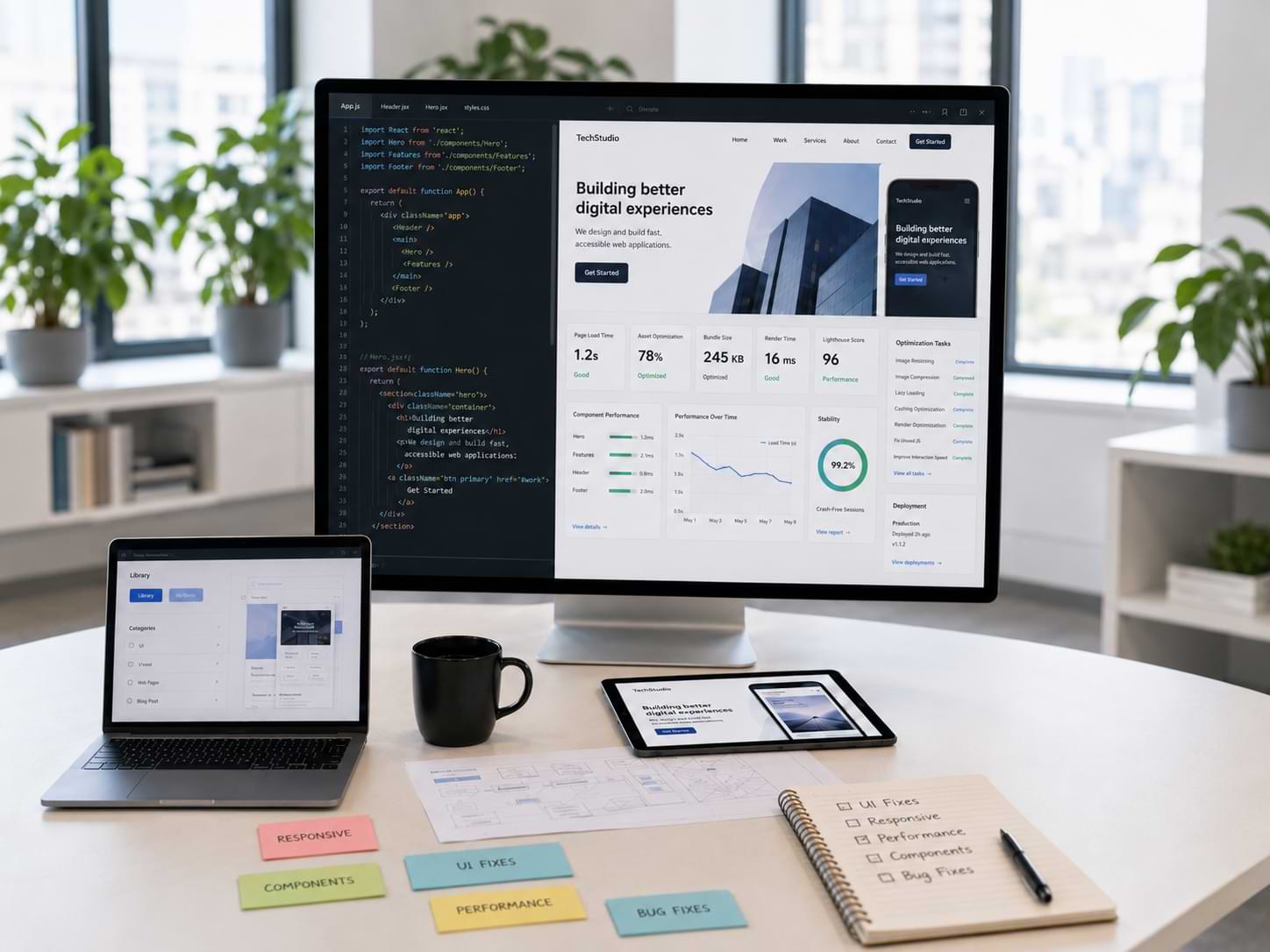 Destek ve Optimizasyon