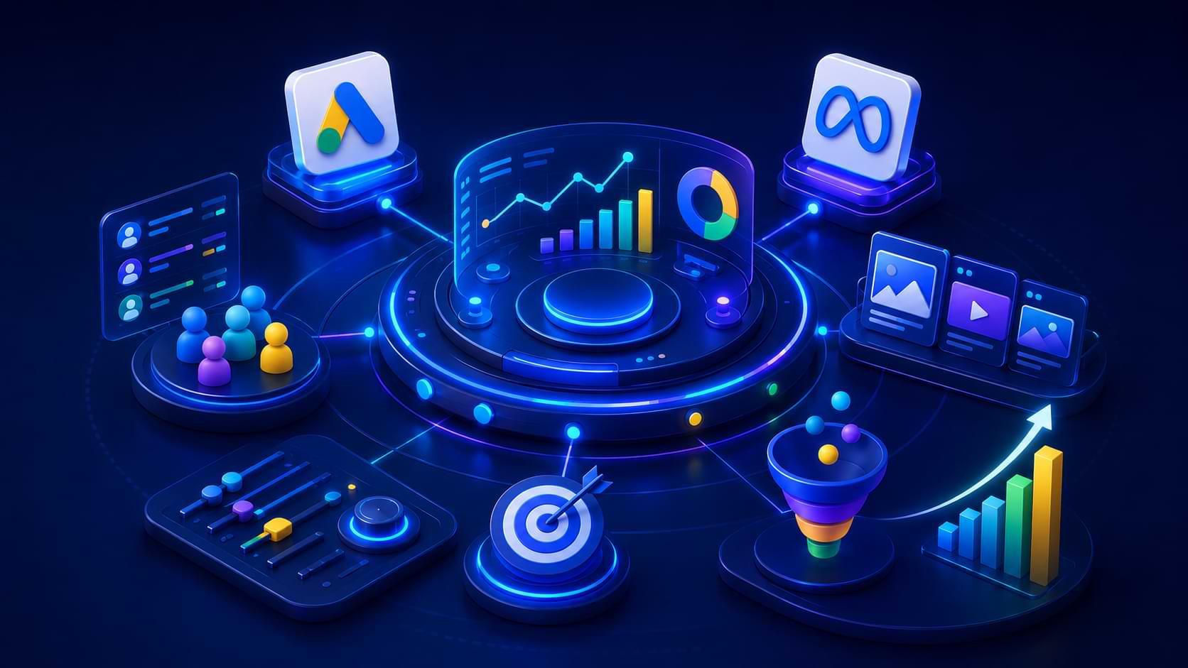 Google ve Meta ADS Reklamları Yönetimi