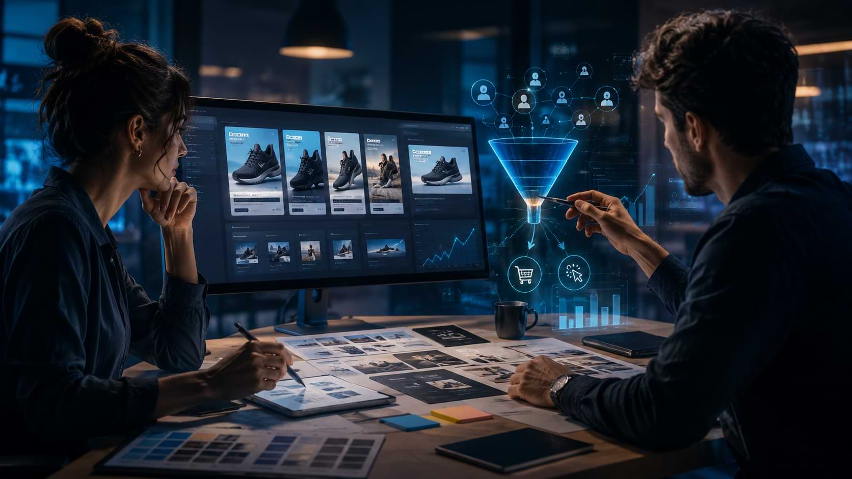 Kreatif Strateji ve Dönüşüm Odaklı Reklam Üretimi