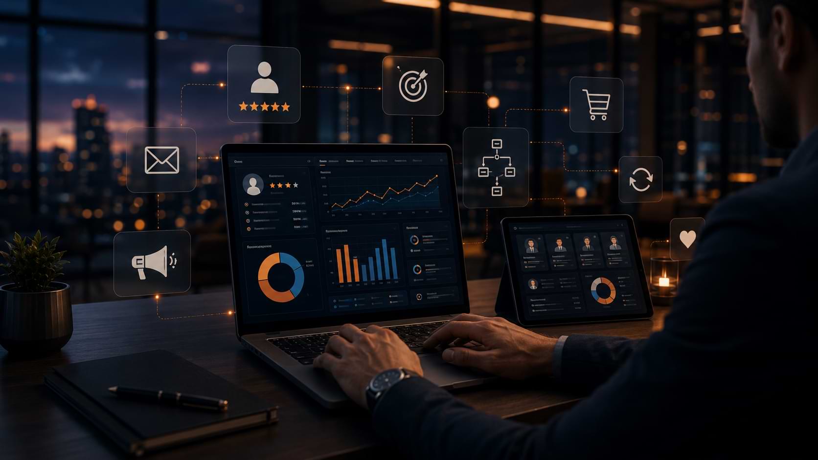 360° Dijital Pazarlama & E-Ticaret Yönetimi