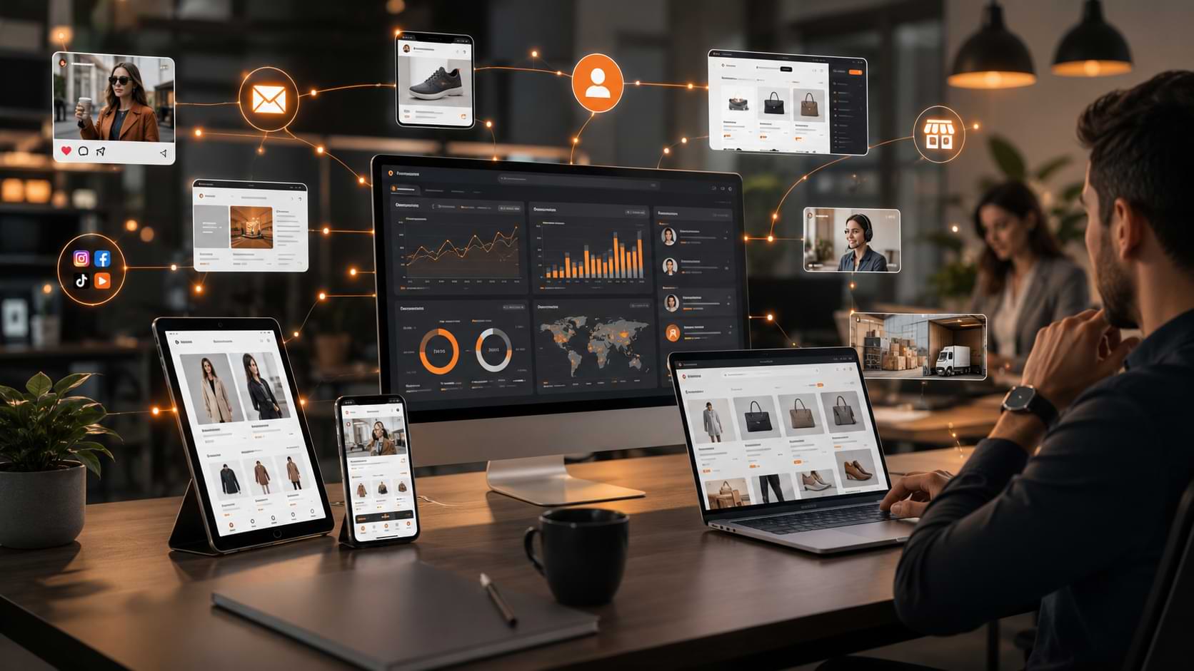 Bütünleşik Omnichannel Stratejisi