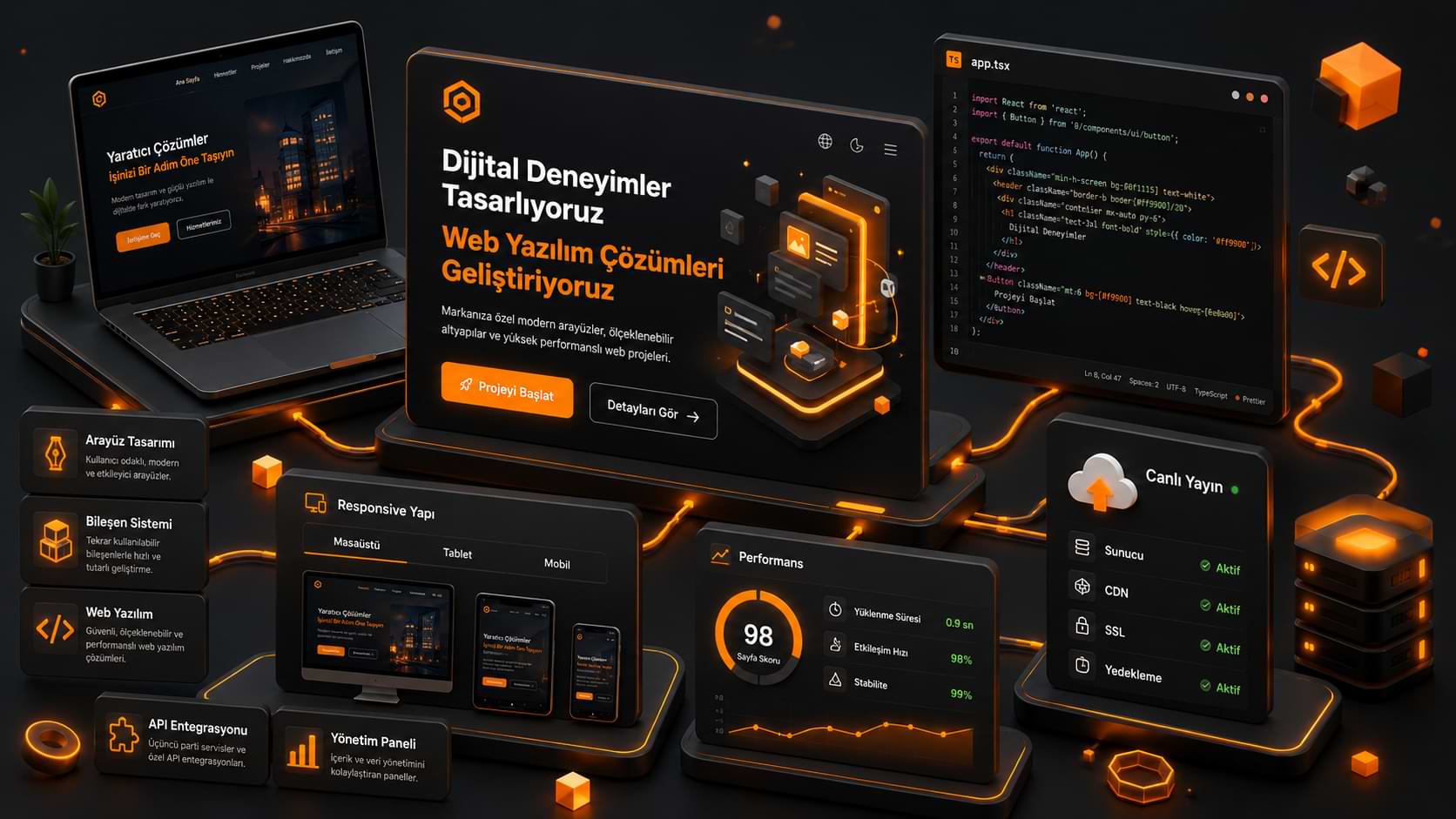 Web Tasarım & Yazılım