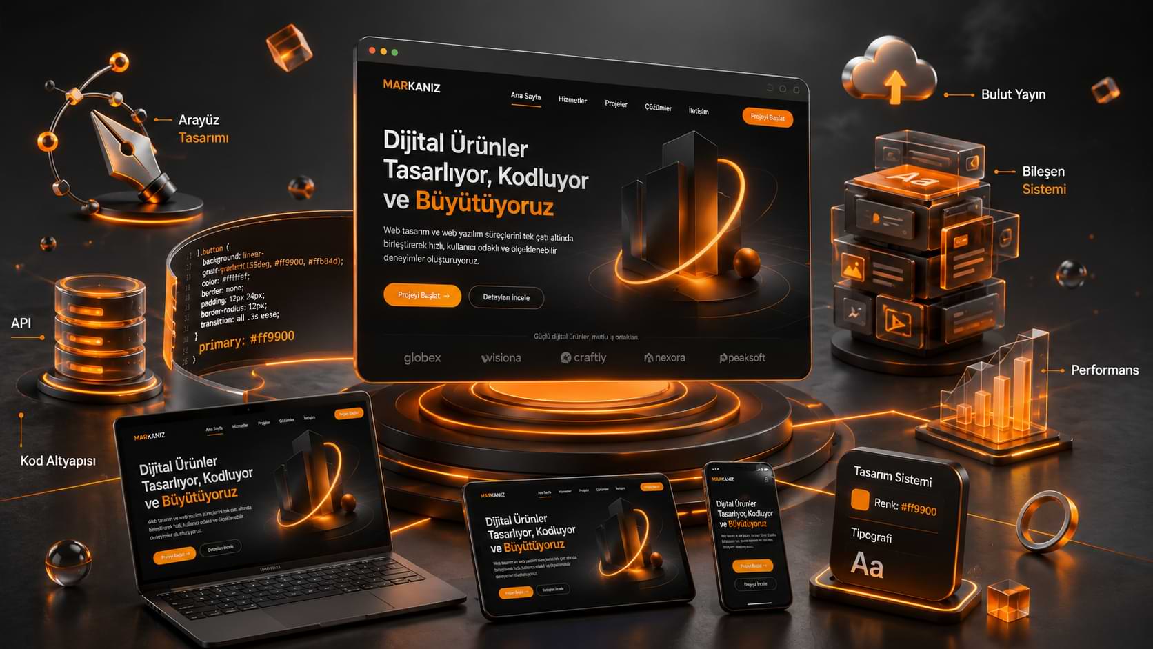 Web Tasarım & Yazılım