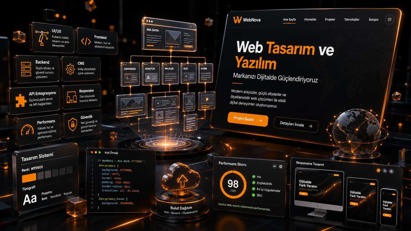 Web Tasarım & Yazılım