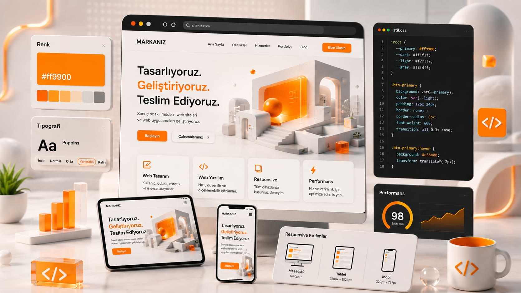 Web Tasarım & Yazılım